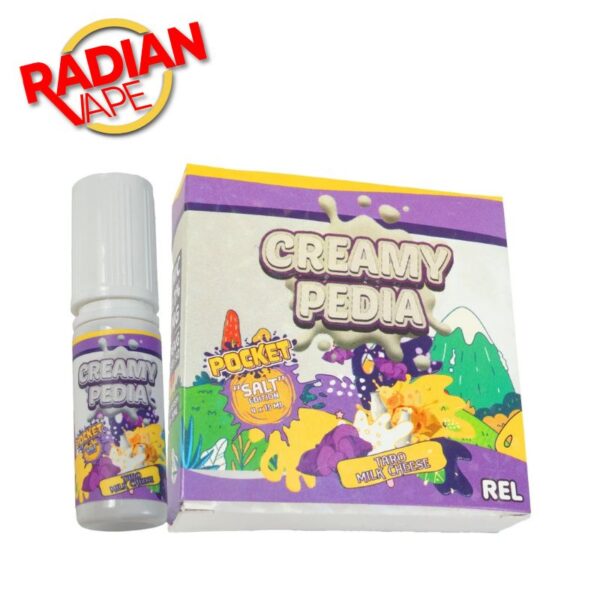 Creamy Pedia Pocket Taro Milkcheese 15ml 10mg – Liquid SN
