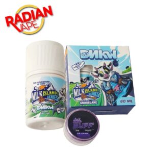 DNKW Purecious Milk 60ml - Liquid FB