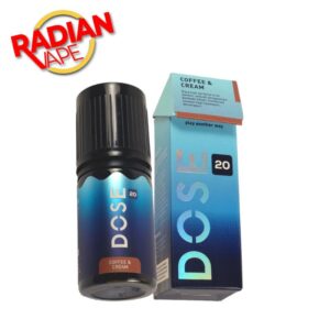 Dose Twenty Coffee And Cream 30ml 20mg - Liquid SN