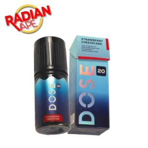 Dose Twenty Strawberry Cheese 30ml 20mg - Liquid SN