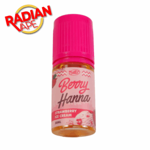 Dr Juice  Ice Cream Strawberry Berry Hanna 30ml 15mg - Liquid PF