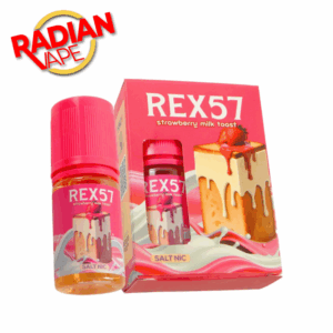 Hero57 Rex57 Strawberry Milk Toast 30ml 30mg – Liquid SN