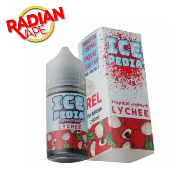 Ice Pedia Lychee 30ml 15mg – Liquid PF