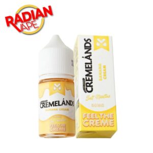 Icelands Cremelands Banana Cream 30ml 30mg – Liquid SN