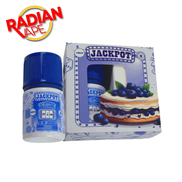 Jackpot V2 Blueberry Milk Soft Cake 60ml – Liquid FB