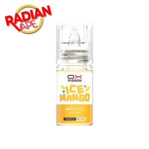 Ox Passion Fruity Ice Mango 30ml 30mg – Liquid SN