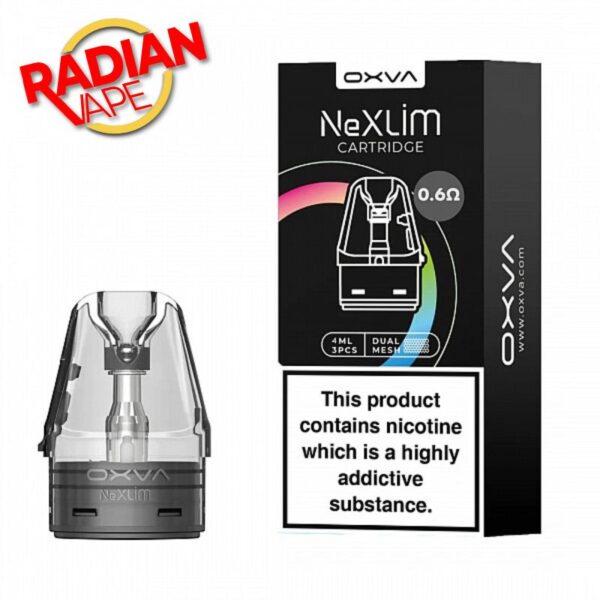 Oxva Nexlim 0.6 Ohm – CARTRIDGE – ACC