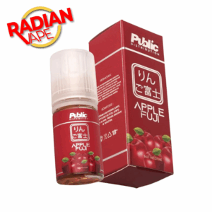 Public Apple Fuji 30ml 30mg – Liquid SN