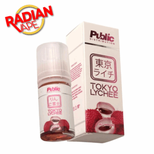 Public Tokyo Lychee 30ml 30mg – Liquid SN