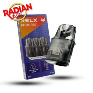 Relx Prime 0.8 Ohm - CARTRIDGE - ACC