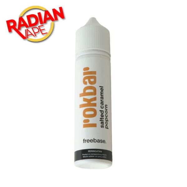 Rokbar Salted Caramel Popcorn 60ml – Liquid FB