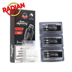 San Dynasty 0.6 Ohm – CARTRIDGE – ACC