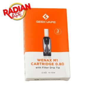 Wenax M1 Filter 0.8 Ohm - CARTRIDGE - ACC
