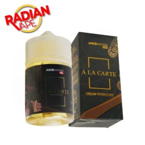 Ala Carte Cream Poundcake 60ml – Liquid FB