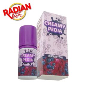 Creamy Pedia Blueberry Jam 30ml 15mg – Liquid PF