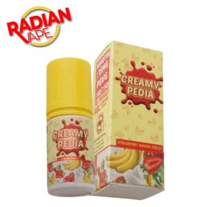 Creamy Pedia Banana Strawberry Cream 30ml 15mg – Liquid PF