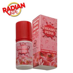 Creamy Pedia Strawberry Ice Cream 30ml 15mg – Liquid PF