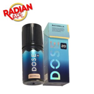 Dose Twenty Bacconilla 30ml 20mg - Liquid SN