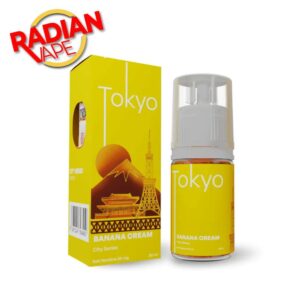 Foom City Tokyo Banana Cream 30ml 30mg – Liquid SN