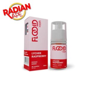 Foom Zodiak Aquarius Lychee Raspberry 30ml 30mg – Liquid SN