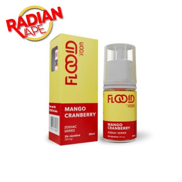 Foom Zodiak Gemini Mango Cranberry 30ml 30mg – Liquid SN