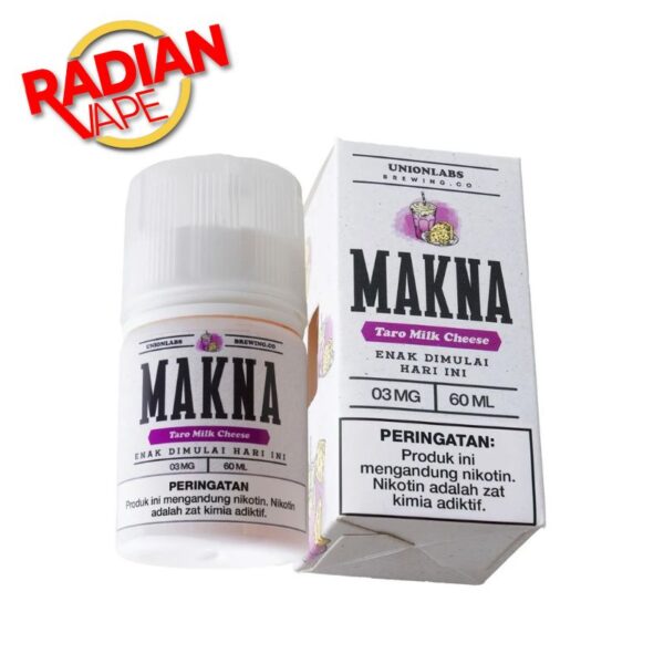 Makna V2 Taro Milk Cheese 60ml – Liquid FB