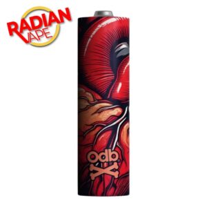 My Heart ODB Wraps 18650 Battery Wrap ODB UK - AIO