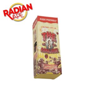 The O Rama V5 Strawberry Cheesecake 30ml 15mg - Liquid PF
