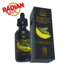 Vape Zoo Tokyo Banana Signature 60ml - Liquid FB