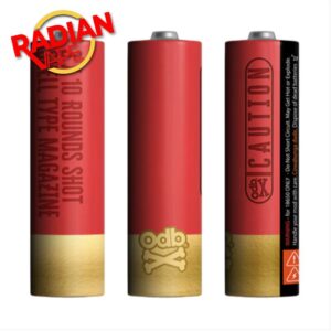 12 x 10 Round Shot ODB Wraps 18650 Battery Wrap ODB UK - AIO