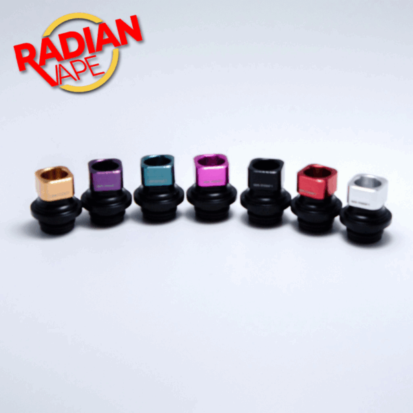 909 Modify Type One Square 510 Drip Tip – AIO