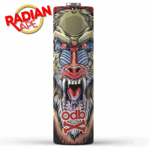 Anger Inside ODB Wraps 18650 Battery Wrap ODB UK - AIO