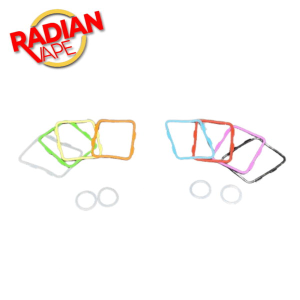 Boro Gasket Rubber 2 Slots Set Mix Color For Boro Tank – AIO