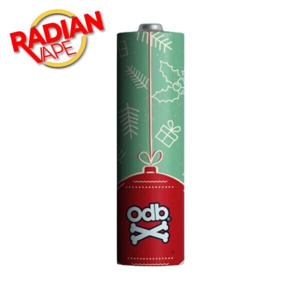 Crimbo ODB Wraps 18650
