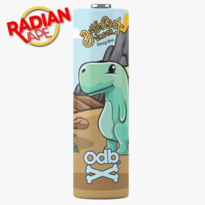 Dough Dino X BBV Collab ODB Wraps 18650 Battery Wrap ODB UK - AIO