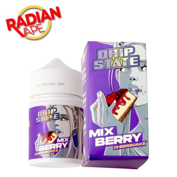 Drip State Mix Berry Cheese Cake 60ml – Liquid FB