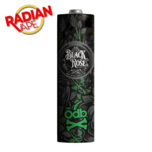 FREE'DOM Black Rose ODB Wraps 18650 Battery Wrap ODB UK - AIO