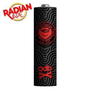 FREE'DOM Red Beard Coils ODB Wraps 18650 Battery Wrap ODB UK - AIO