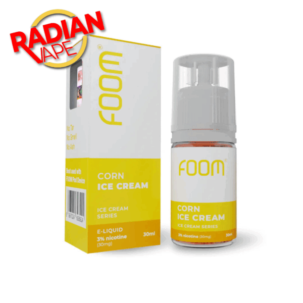 Foom Ice Cream Corn 30ml 30mg – Liquid SN