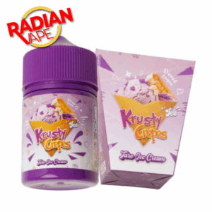 Krusty Crepes V6 Taro Ice Cream 60ml - Liquid FB