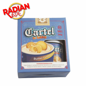 Lakley Cartel Butter Cookies 60ml - Liquid FB