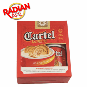 Lakley Cartel Marie Biscuit 60ml - Liquid FB