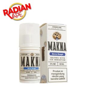 Makna Ice Sensation Berry Dough 30ml 30mg – Liquid SN