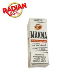 Makna Ice Sensation V3 Sea Salt Caramel Latte 30ml 30mg – Liquid SN