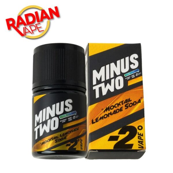 Minus Two V2 Mocktail Lemonade 60ml 3mg – Liquid FB
