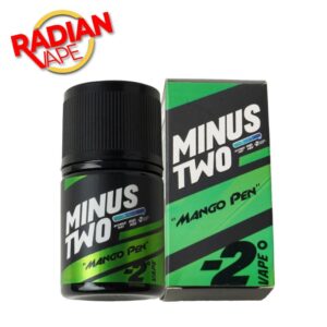 Minus Two V5 Mango Pen 60ml 3mg – Liquid FB