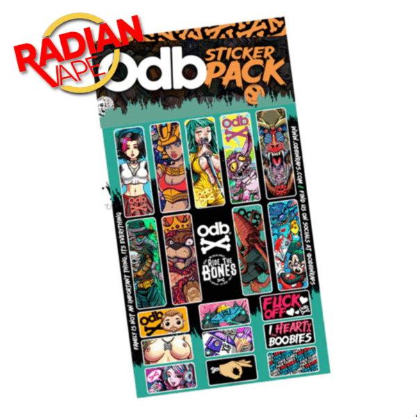 ODB Inner Bottom Shield Billet Box Sticker Pack – AIO