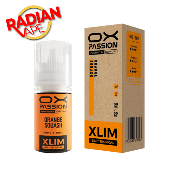 Ox Passion Orange Squash 30ml 30mg – Liquid SN