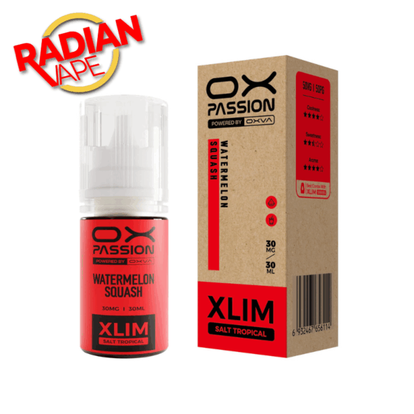 Ox Passion Watermelon Squash 30ml 30mg – Liquid SN