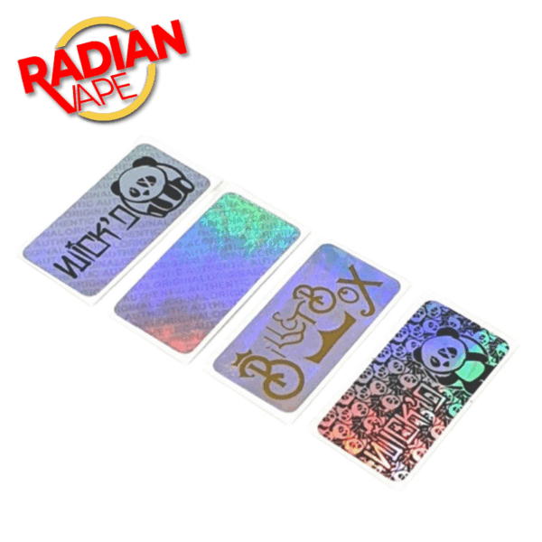 Sticker Billet Box Authenticity Inner Hologram – AIO